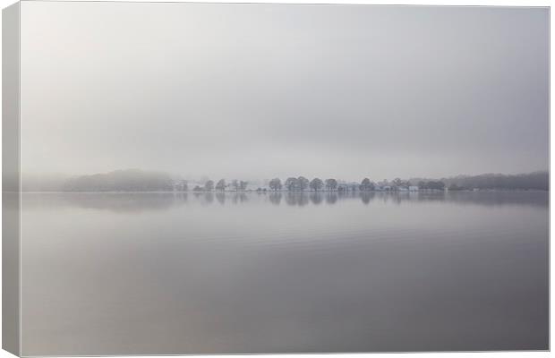 Misty Day Series - 2 of 23 Canvas Print by Gary Finnigan