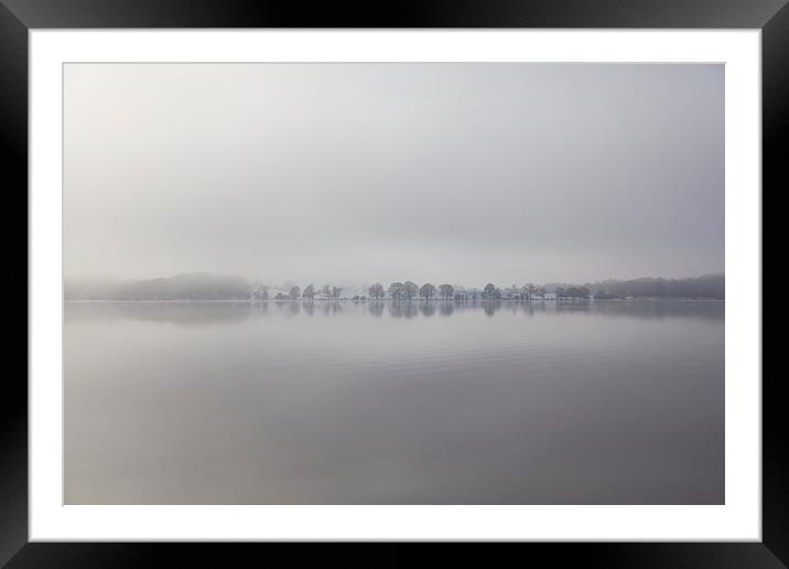 Misty Day Series - 2 of 23 Framed Mounted Print by Gary Finnigan