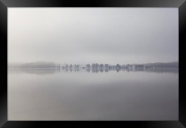 Misty Day Series - 2 of 23 Framed Print by Gary Finnigan
