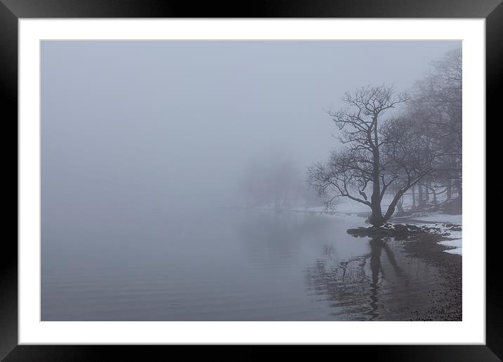 Misty Day Series - 9 of 23 Framed Mounted Print by Gary Finnigan