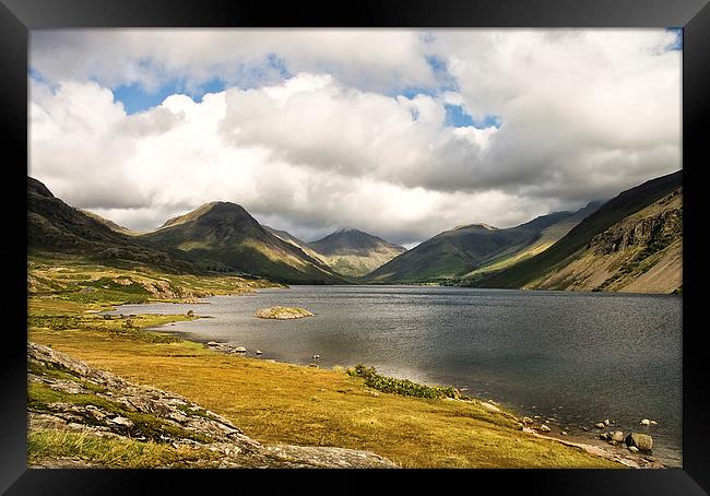 Clouds Over Wastwater Framed Print by Jacqi Elmslie