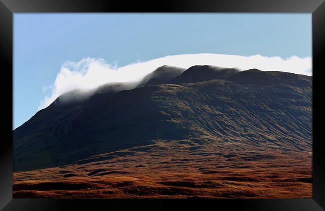 Rolling Clouds Framed Print by Stuart Blance