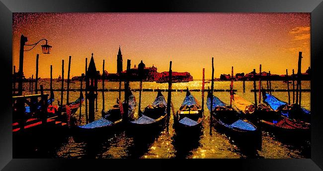 Venice Italy Framed Print by Scott Anderson