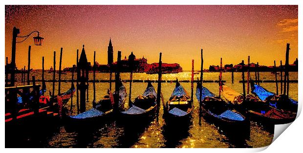 Venice Italy Print by Scott Anderson