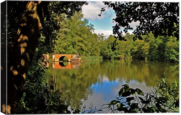 The Boathouse Canvas Print by graham young