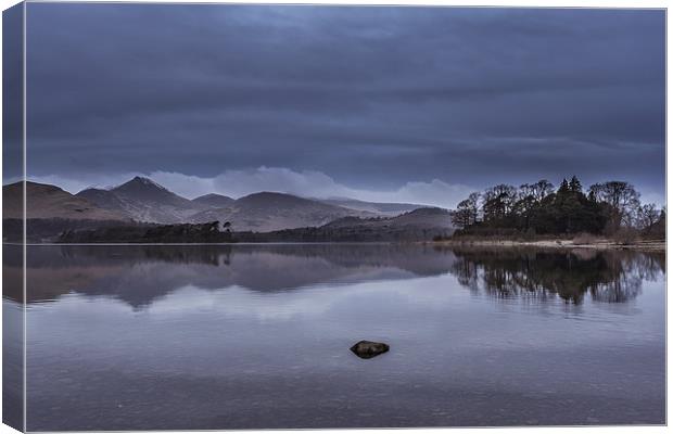 Causey Pike Canvas Print by Gary Finnigan