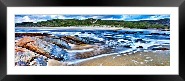 Margaret River Australia Framed Mounted Print by Andy Anderson
