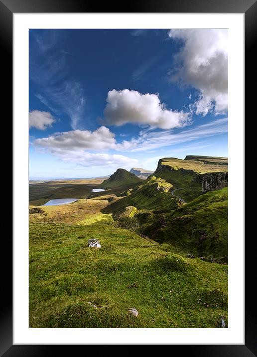 The Quirang, Isle of Skye Framed Mounted Print by Stuart Blance