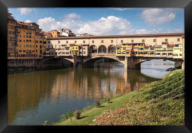 Ponte Vecchio Framed Print by Stephen Mole