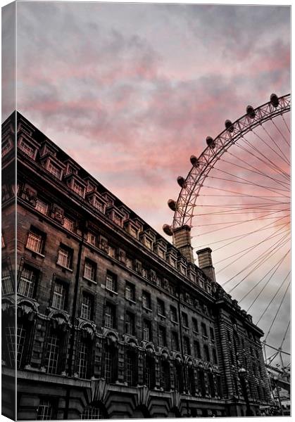 Eye of London Canvas Print by Alexia Miles
