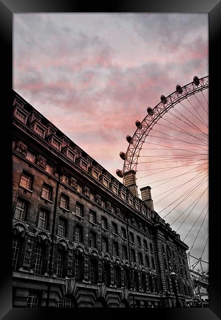 Eye of London Framed Print by Alexia Miles