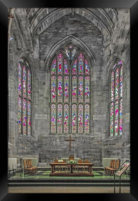 Holy Rude Church Stirling Framed Print by Tylie Duff Photo Art