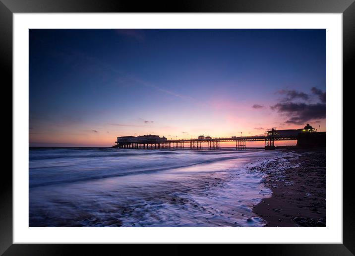 Cromer Dawn Framed Mounted Print by Gail Sparks