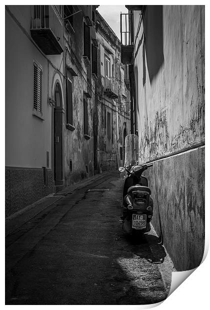 Alley of Italy Print by George Davidson