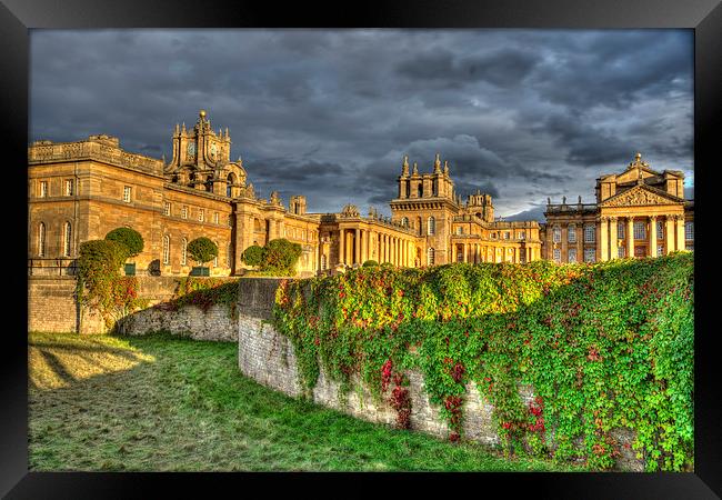 Blenheim Palace Framed Print by Gurinder Punn