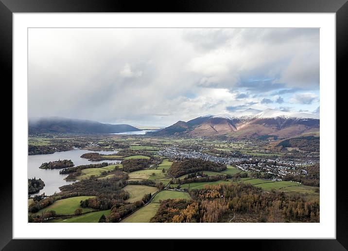 Keswick Framed Mounted Print by Gary Finnigan