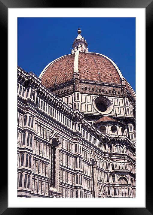 Il Duomo Framed Mounted Print by Graham Moore