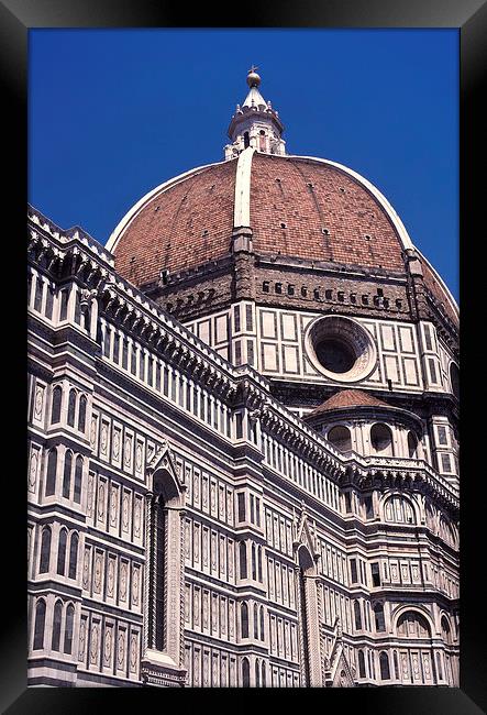 Il Duomo Framed Print by Graham Moore