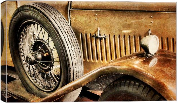 golden age of motoring Canvas Print by Heather Newton
