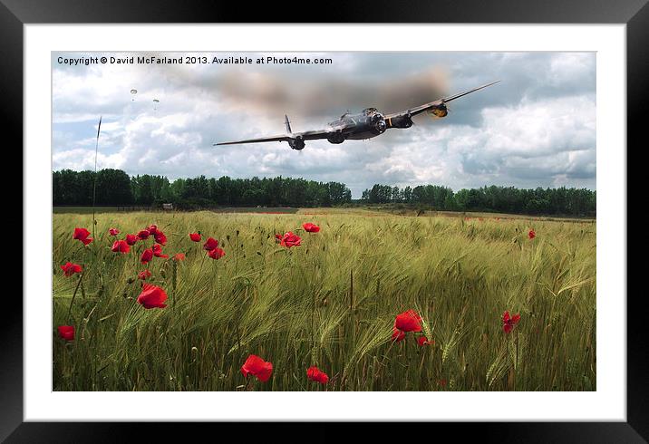 We will remember them Framed Mounted Print by David McFarland