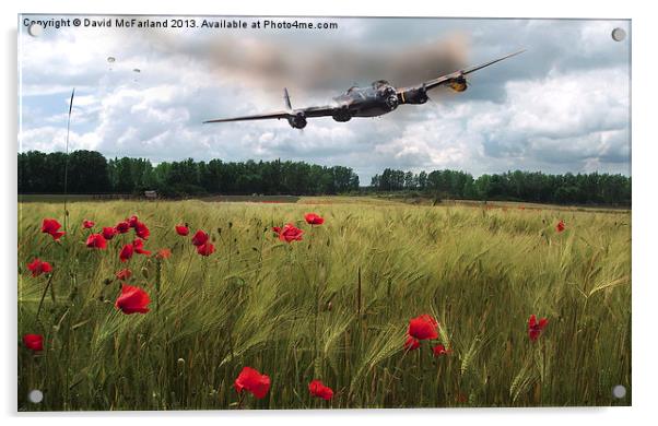 We will remember them Acrylic by David McFarland