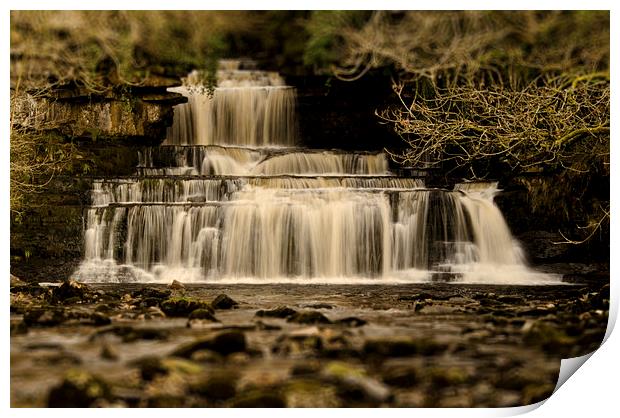 Cotter Force Waterfall Print by John Hare