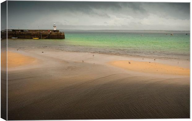 St. Ives, Cornwall Canvas Print by Leighton Collins