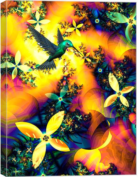 Lost Paradise Canvas Print by Sharon Lisa Clarke
