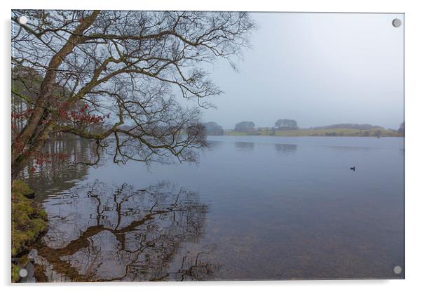 Talkin Tarn Acrylic by Gary Finnigan