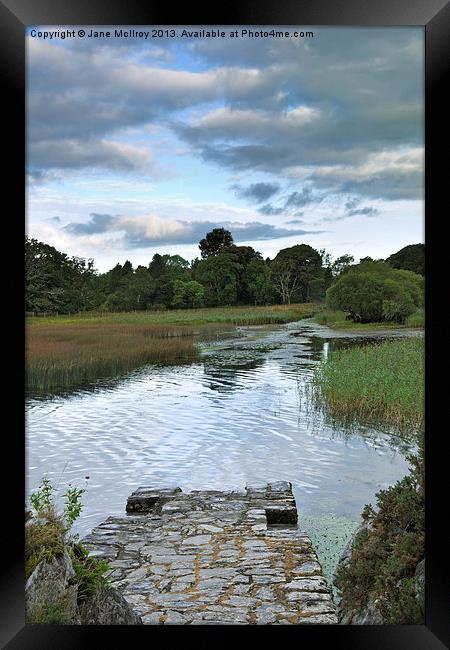Lough Leane Killarney Framed Print by Jane McIlroy