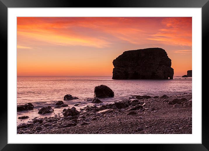 Early Morning at Marsden Framed Mounted Print by Ray Pritchard