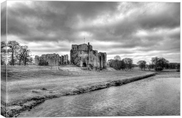 Brougham Castle Canvas Print by Roger Green