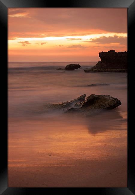 silence Framed Print by Silvio Schoisswohl