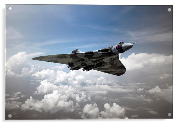 Vulcan Airborne Acrylic by J Biggadike