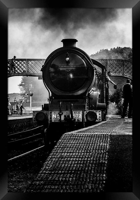 The Train at Platform 1 Framed Print by Paul Holman Photography