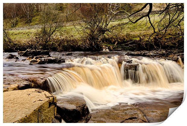 Lower Wain Wath Force Print by John Hare