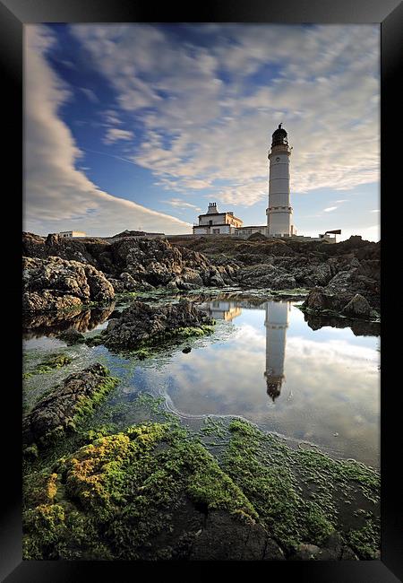 Corsewall Lighthouse Framed Print by Grant Glendinning