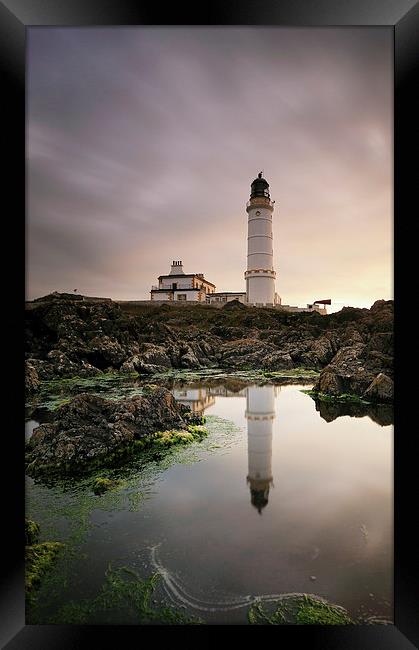 Corsewall Lighthouse Framed Print by Grant Glendinning