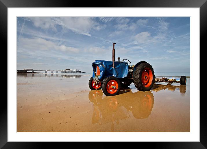 Cromer in a Nutshell Framed Mounted Print by Paul Macro