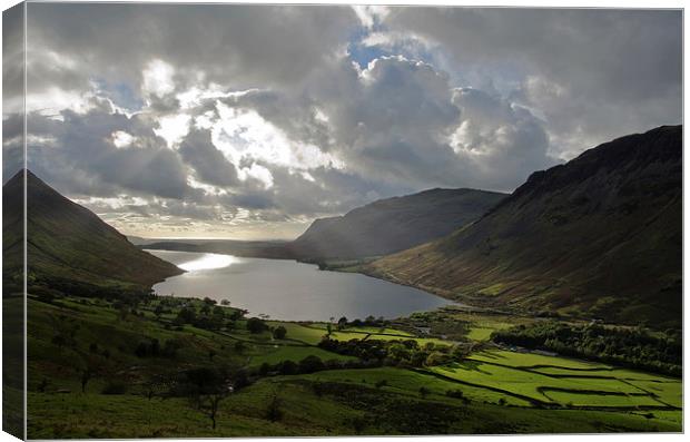 Wastwater, The Lake District Canvas Print by Dan Ward