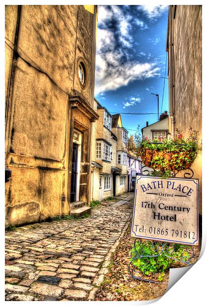 Bath Palce Oxford Print by Gurinder Punn