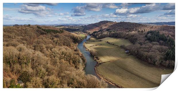 View From The Rock Print by David Tinsley