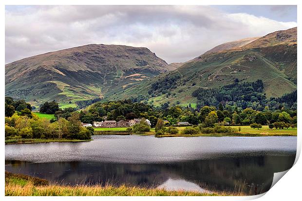 Grasmere Print by Jacqi Elmslie