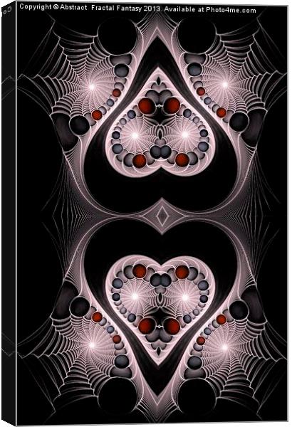 Road Angel Canvas Print by Abstract  Fractal Fantasy