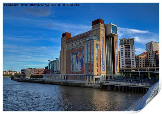 The Baltic Centre Print by Trevor Kersley RIP