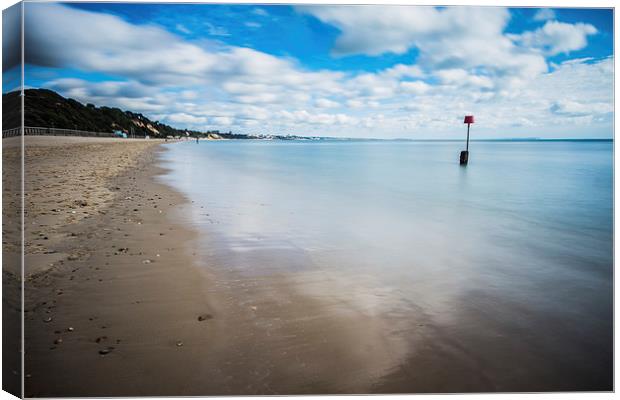 The Bay Canvas Print by Phil Wareham