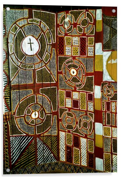 Tiwi Art Acrylic by Carole-Anne Fooks