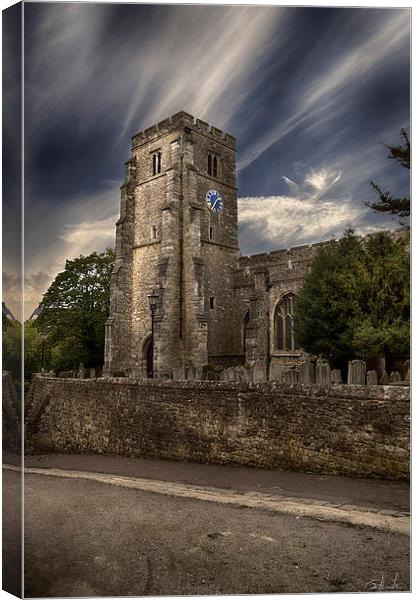 THE BELL TOWER Canvas Print by Rob Toombs