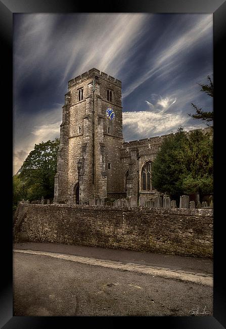 THE BELL TOWER Framed Print by Rob Toombs