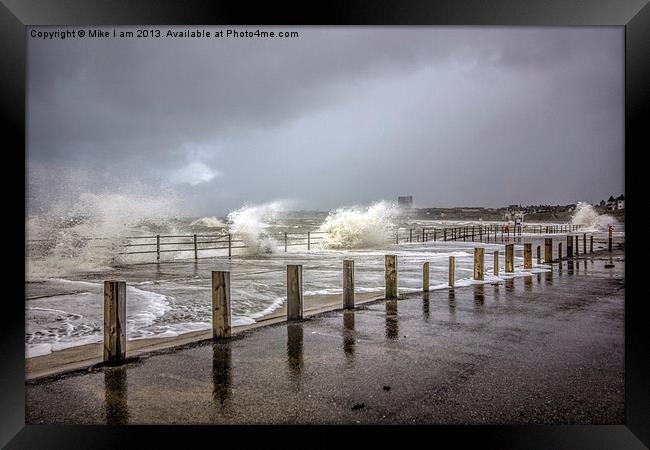 Stormy day Framed Print by Thanet Photos